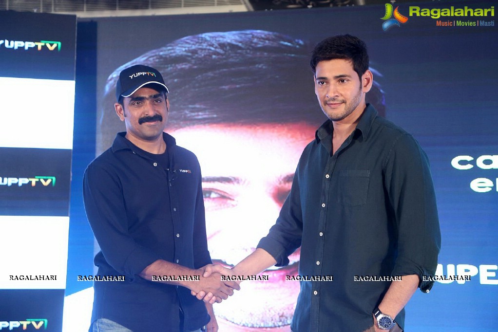 Yupp TV announces Mahesh Babu as The Brand Ambassador (Set 2)