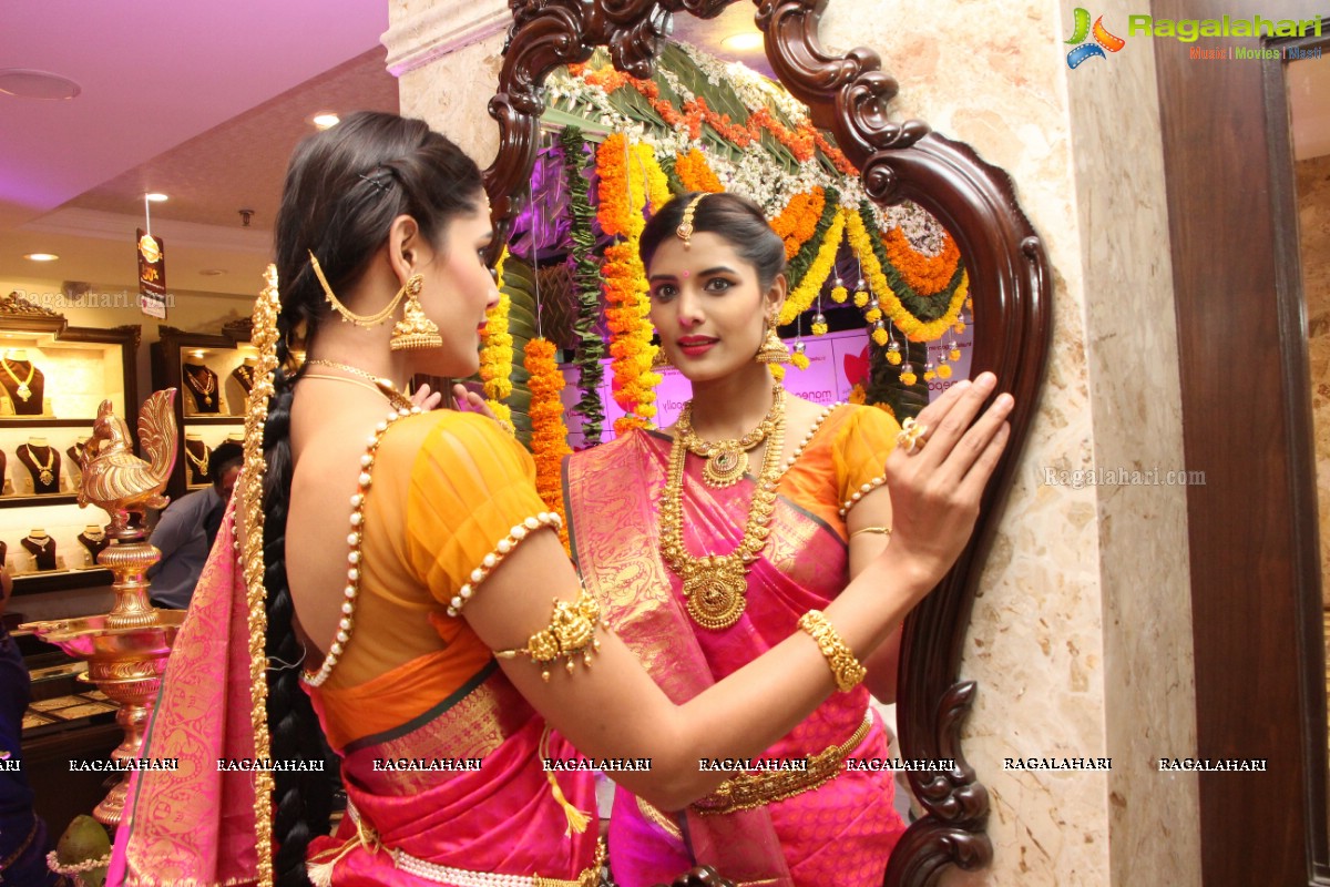 Manepally Jewellers Concept Theme Wedding Collection Launch