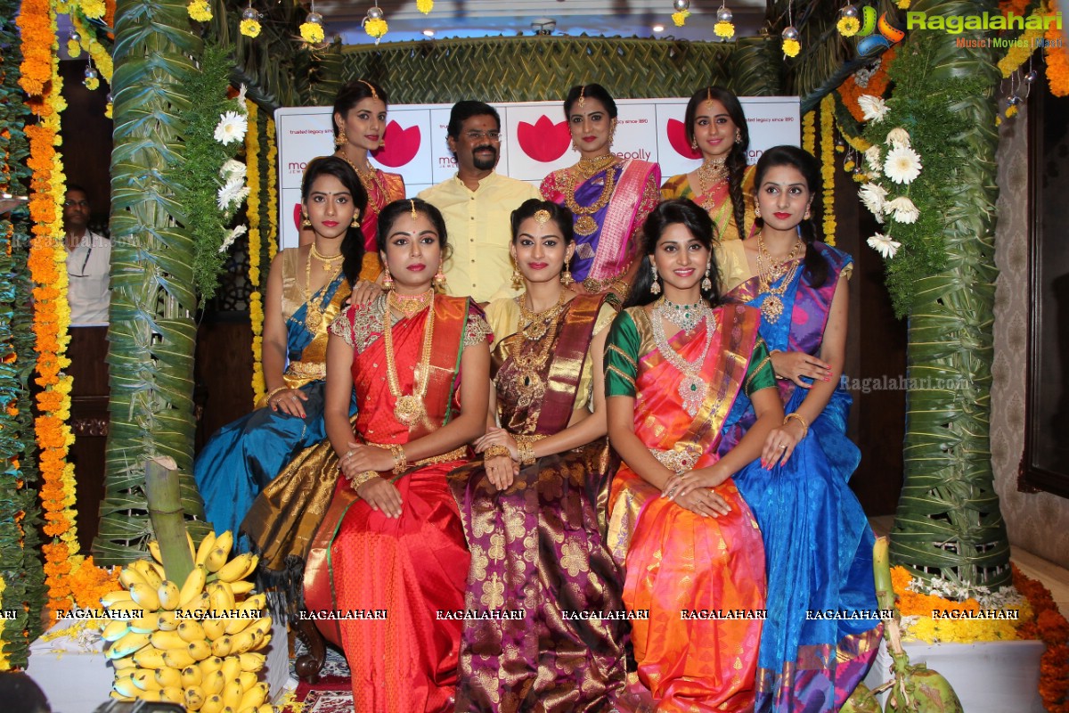 Manepally Jewellers Concept Theme Wedding Collection Launch