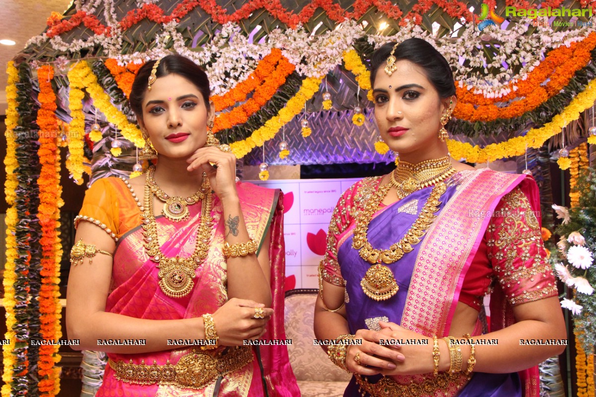 Manepally Jewellers Concept Theme Wedding Collection Launch