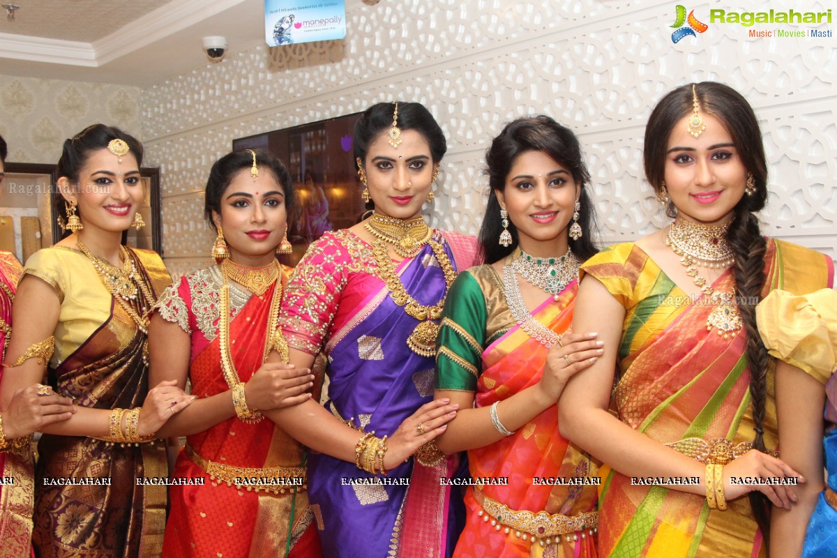 Manepally Jewellers Concept Theme Wedding Collection Launch