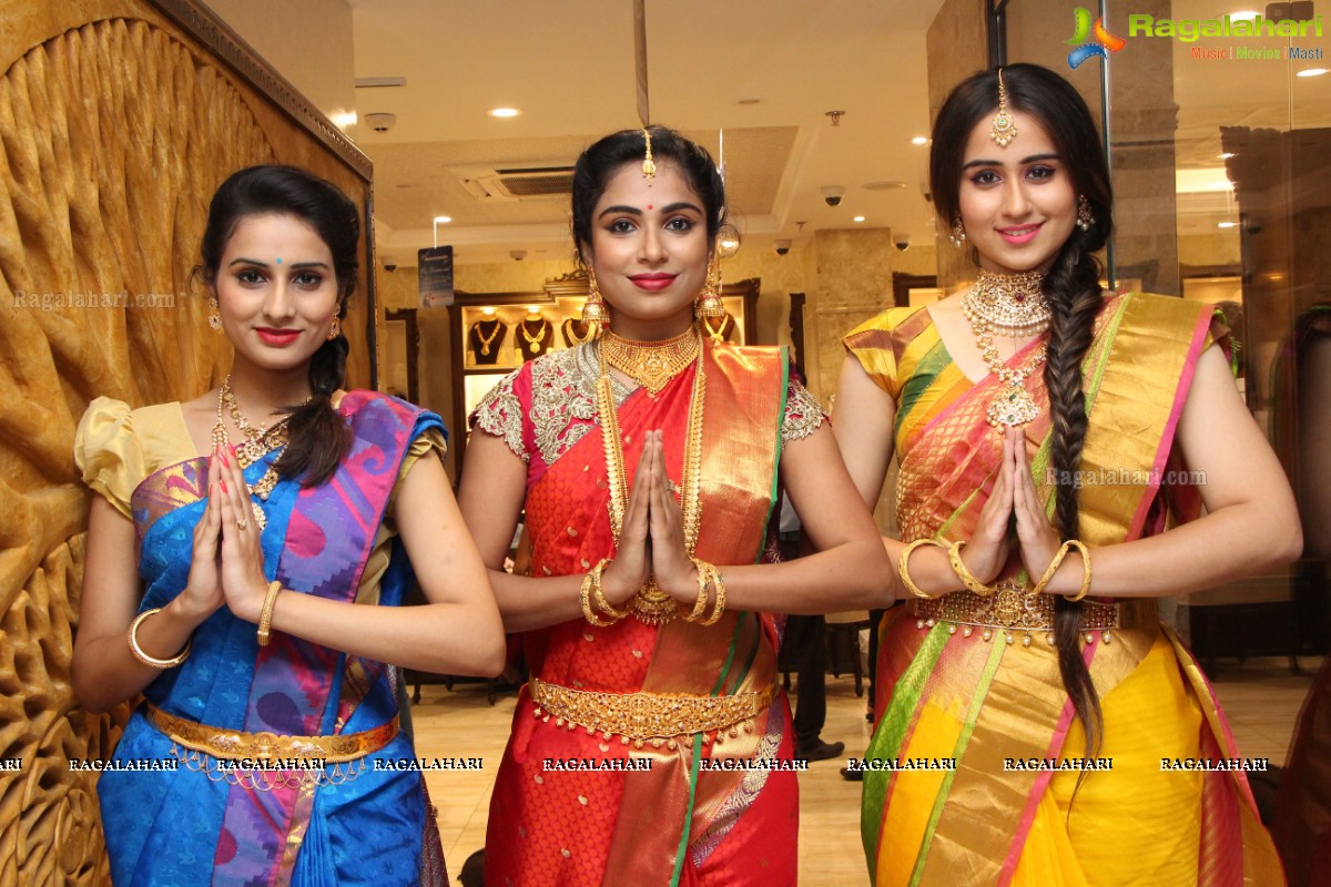 Manepally Jewellers Concept Theme Wedding Collection Launch