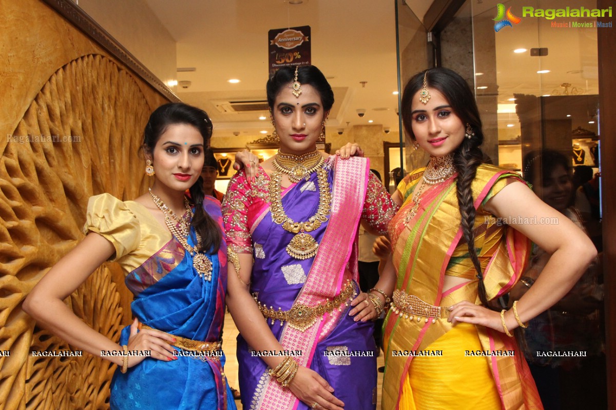 Manepally Jewellers Concept Theme Wedding Collection Launch