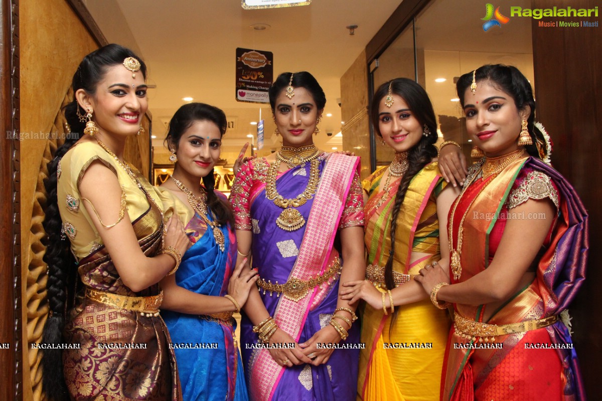 Manepally Jewellers Concept Theme Wedding Collection Launch