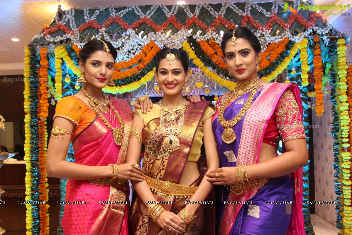 Manepally Jewellers Concept Theme Wedding Collection Launch