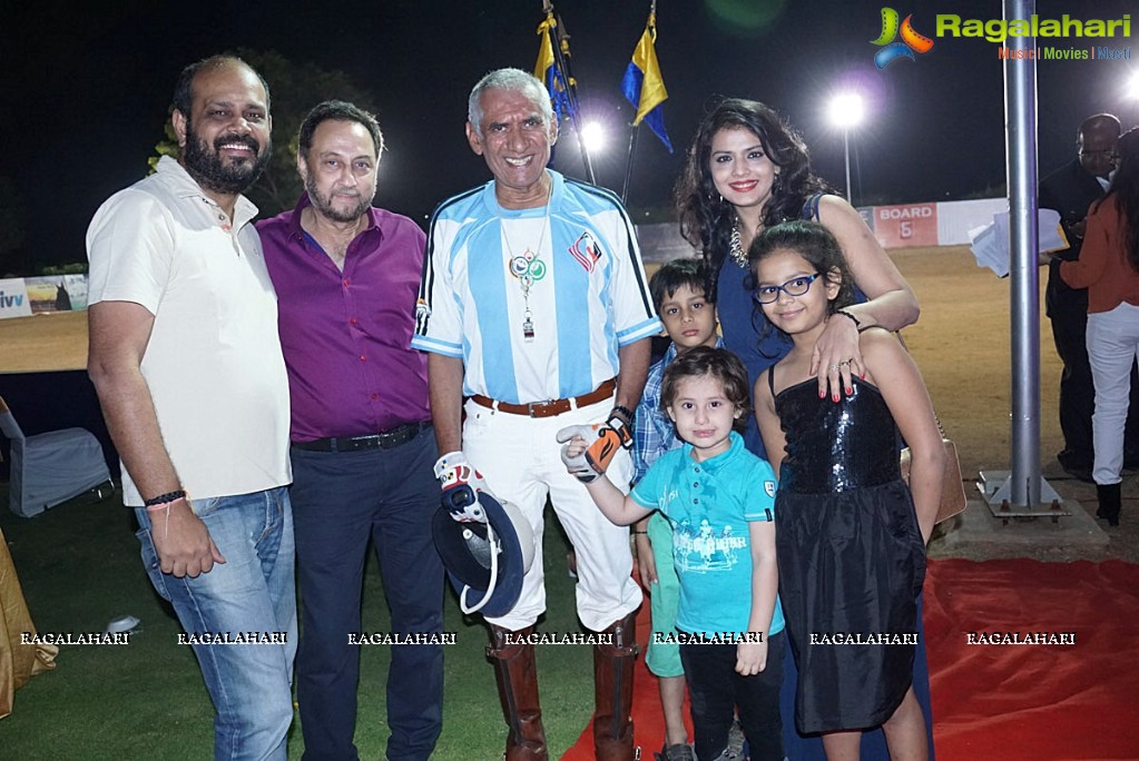 Mercedes-Benz AMG Monsoon Cup 2016 at The Arena Ground of the Nasr Polo Club, Hyderabad