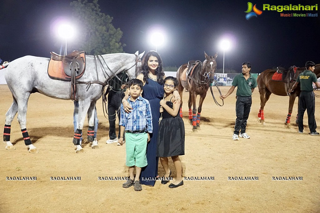 Mercedes-Benz AMG Monsoon Cup 2016 at The Arena Ground of the Nasr Polo Club, Hyderabad