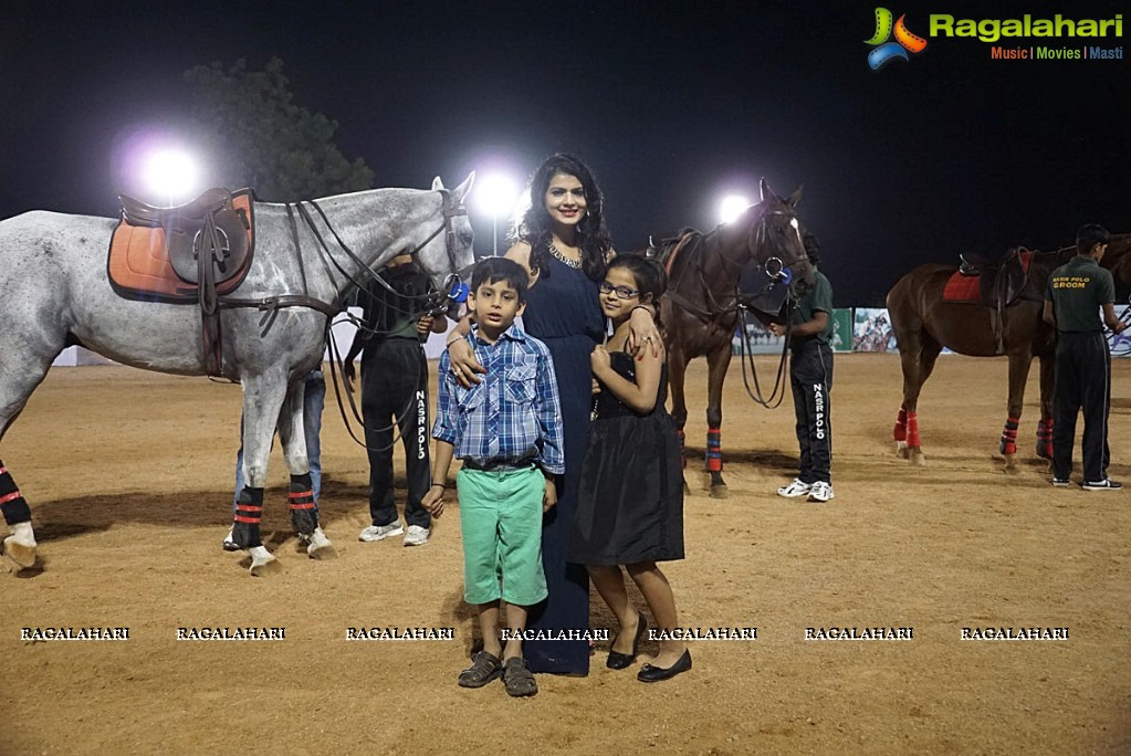 Mercedes-Benz AMG Monsoon Cup 2016 at The Arena Ground of the Nasr Polo Club, Hyderabad