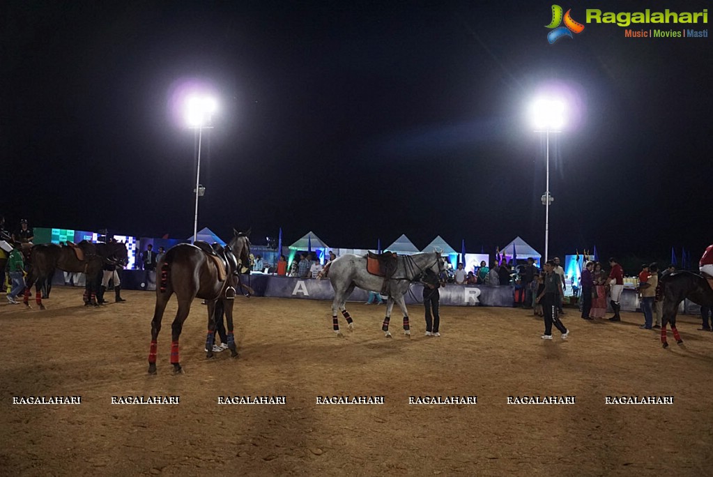 Mercedes-Benz AMG Monsoon Cup 2016 at The Arena Ground of the Nasr Polo Club, Hyderabad