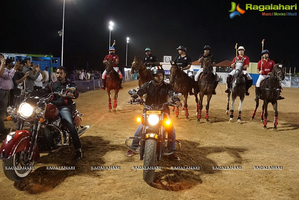 Mercedes-Benz AMG Monsoon Cup 2016 at The Arena Ground of the Nasr Polo Club, Hyderabad