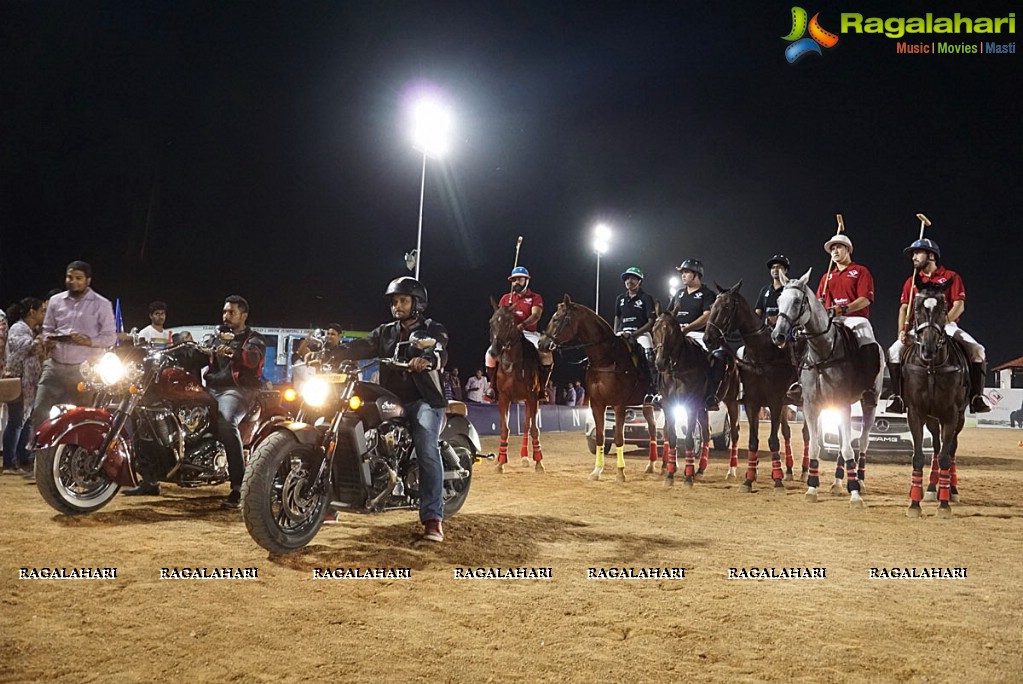 Mercedes-Benz AMG Monsoon Cup 2016 at The Arena Ground of the Nasr Polo Club, Hyderabad