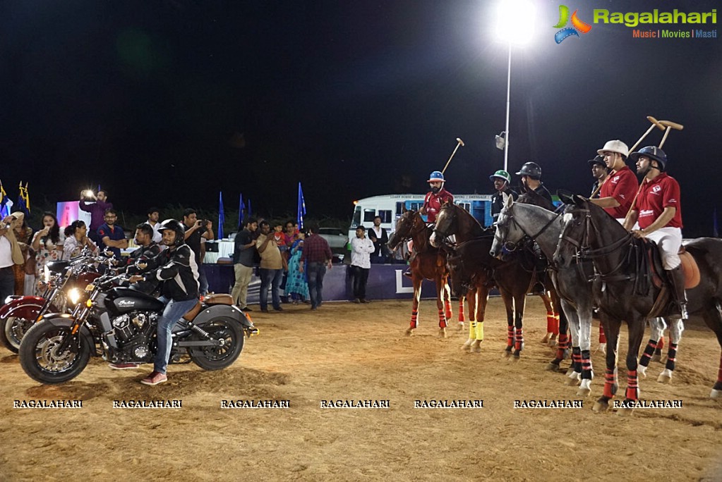 Mercedes-Benz AMG Monsoon Cup 2016 at The Arena Ground of the Nasr Polo Club, Hyderabad