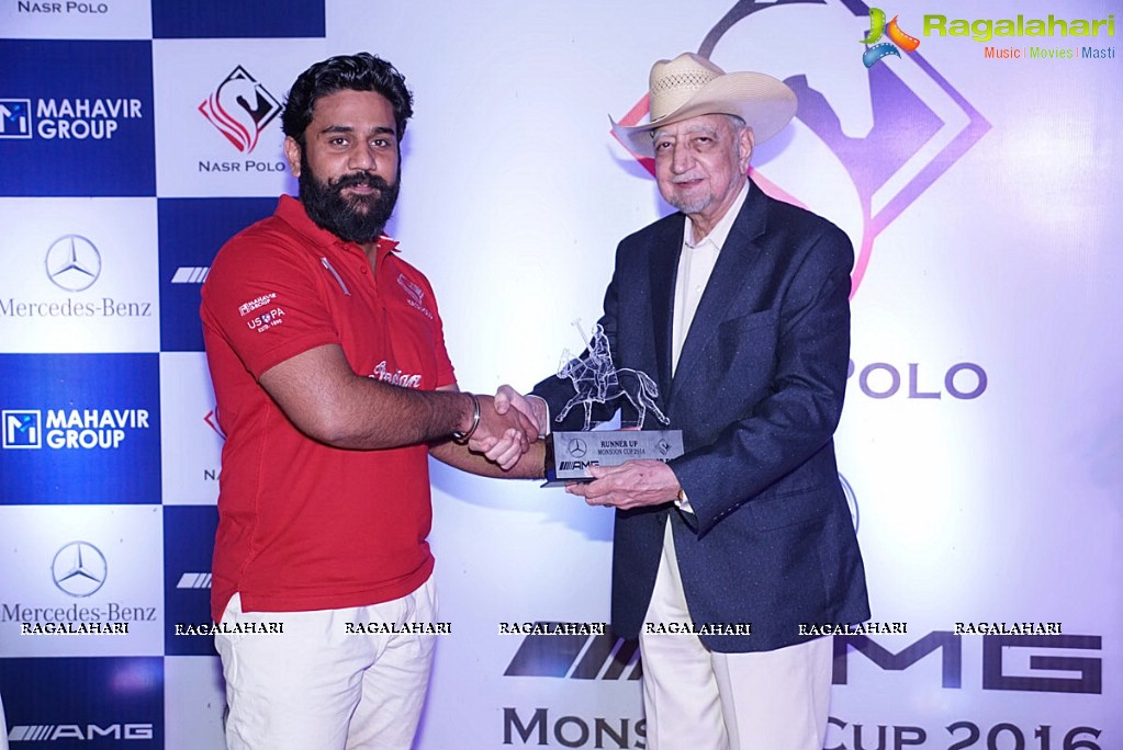 Mercedes-Benz AMG Monsoon Cup 2016 at The Arena Ground of the Nasr Polo Club, Hyderabad