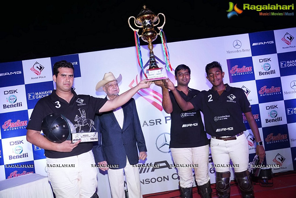 Mercedes-Benz AMG Monsoon Cup 2016 at The Arena Ground of the Nasr Polo Club, Hyderabad