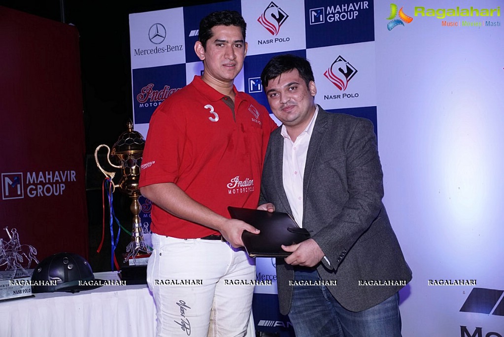 Mercedes-Benz AMG Monsoon Cup 2016 at The Arena Ground of the Nasr Polo Club, Hyderabad