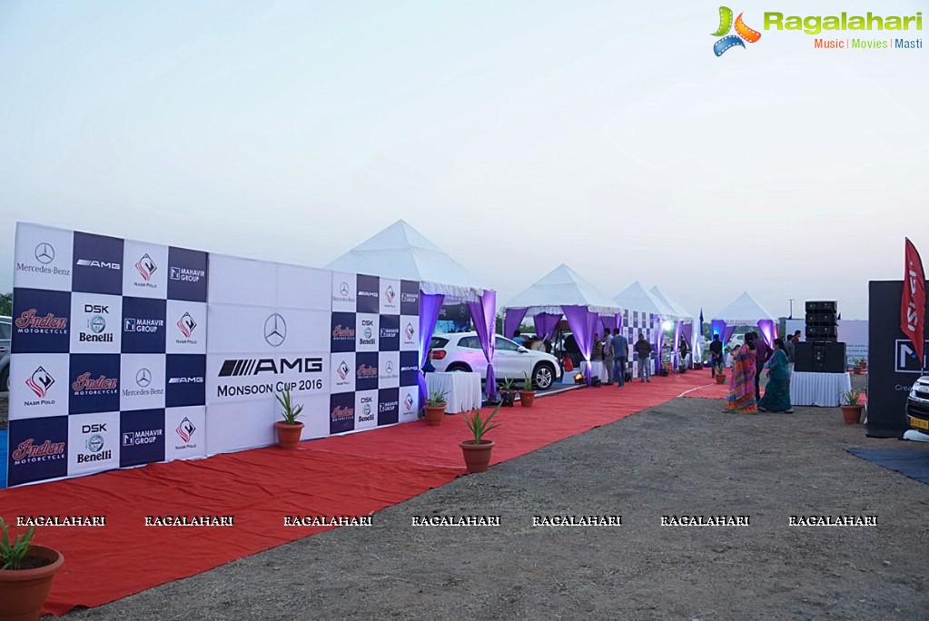 Mercedes-Benz AMG Monsoon Cup 2016 at The Arena Ground of the Nasr Polo Club, Hyderabad