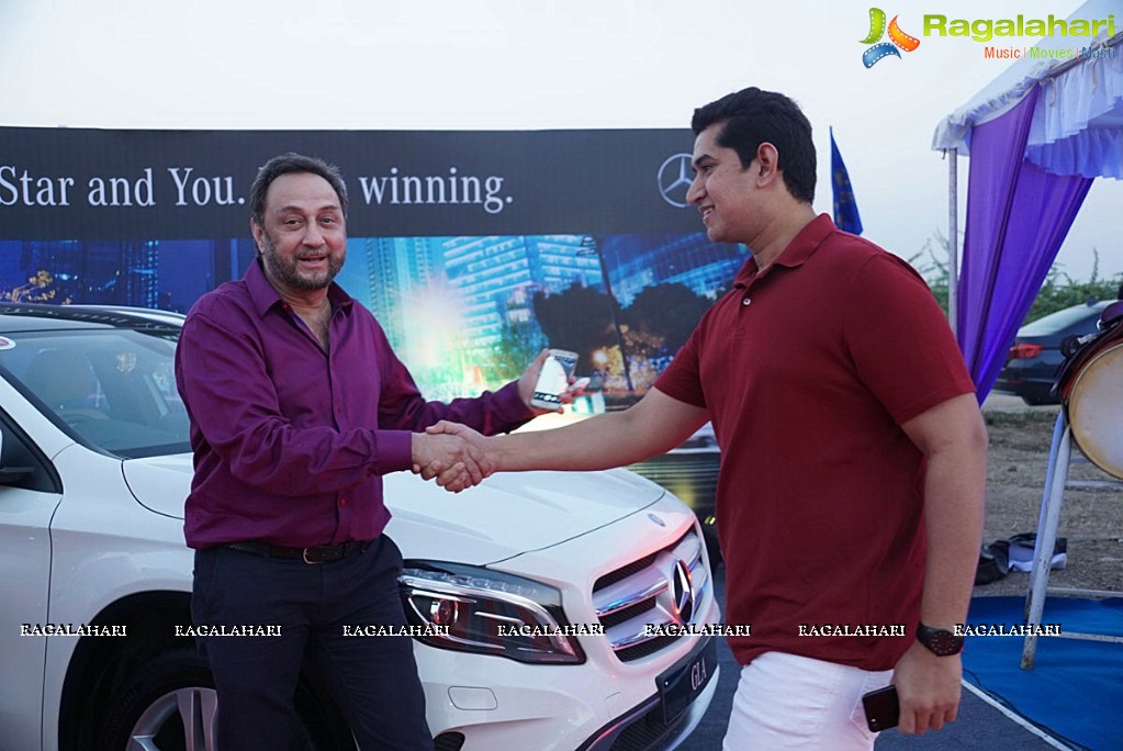 Mercedes-Benz AMG Monsoon Cup 2016 at The Arena Ground of the Nasr Polo Club, Hyderabad