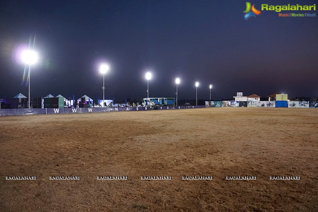 Mercedes-Benz AMG Monsoon Cup 2016 at The Arena Ground of the Nasr Polo Club, Hyderabad