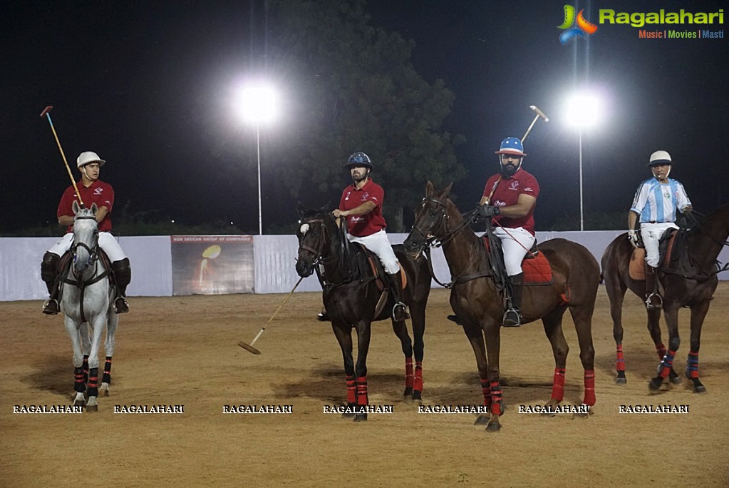 Mercedes-Benz AMG Monsoon Cup 2016 at The Arena Ground of the Nasr Polo Club, Hyderabad