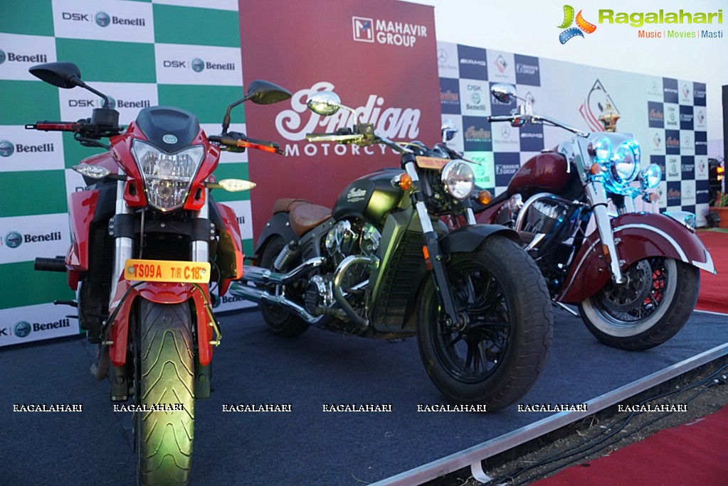 Mercedes-Benz AMG Monsoon Cup 2016 at The Arena Ground of the Nasr Polo Club, Hyderabad