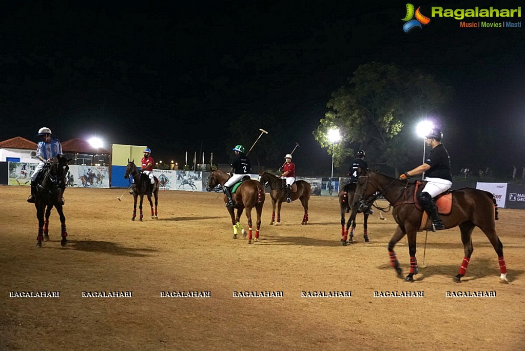 Mercedes-Benz AMG Monsoon Cup 2016 at The Arena Ground of the Nasr Polo Club, Hyderabad