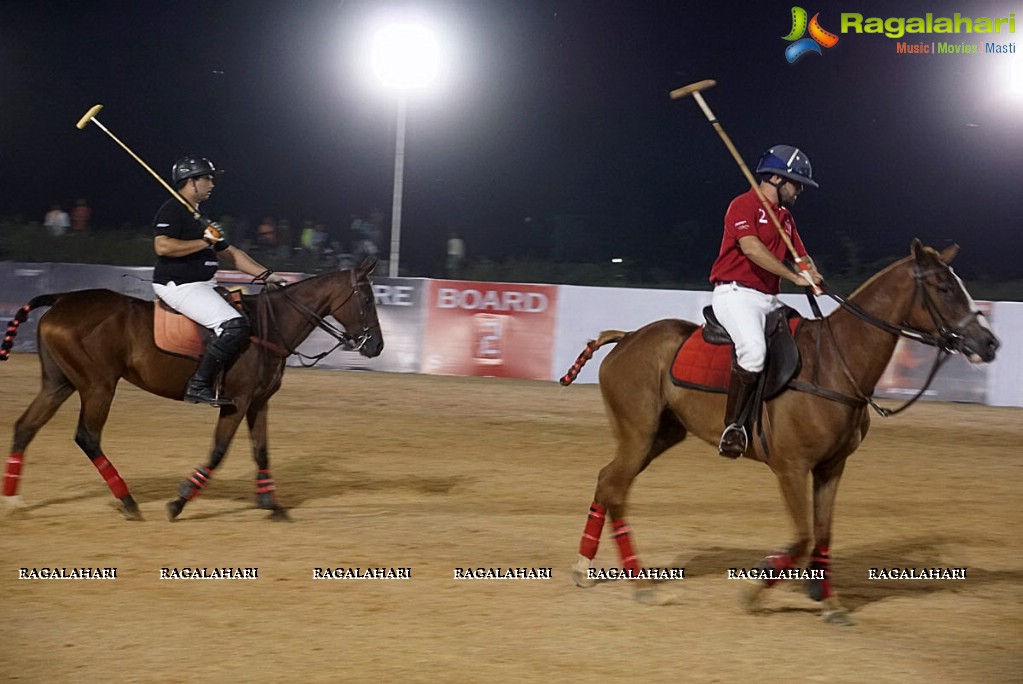 Mercedes-Benz AMG Monsoon Cup 2016 at The Arena Ground of the Nasr Polo Club, Hyderabad