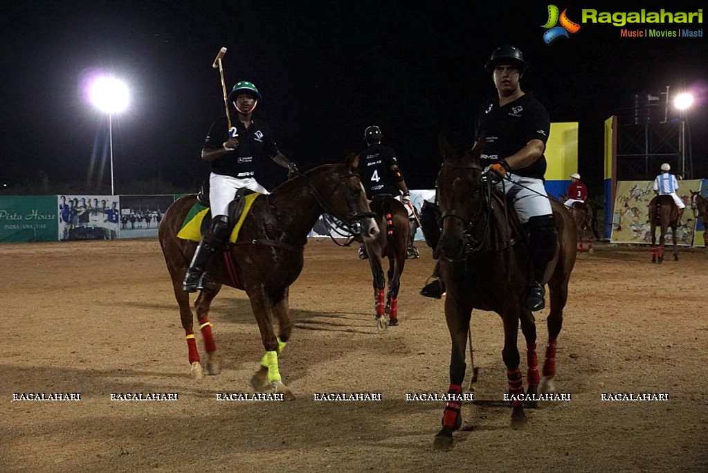 Mercedes-Benz AMG Monsoon Cup 2016 at The Arena Ground of the Nasr Polo Club, Hyderabad