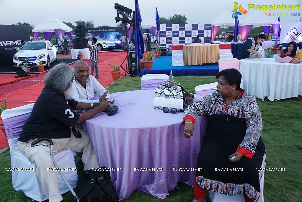 Mercedes-Benz AMG Monsoon Cup 2016 at The Arena Ground of the Nasr Polo Club, Hyderabad