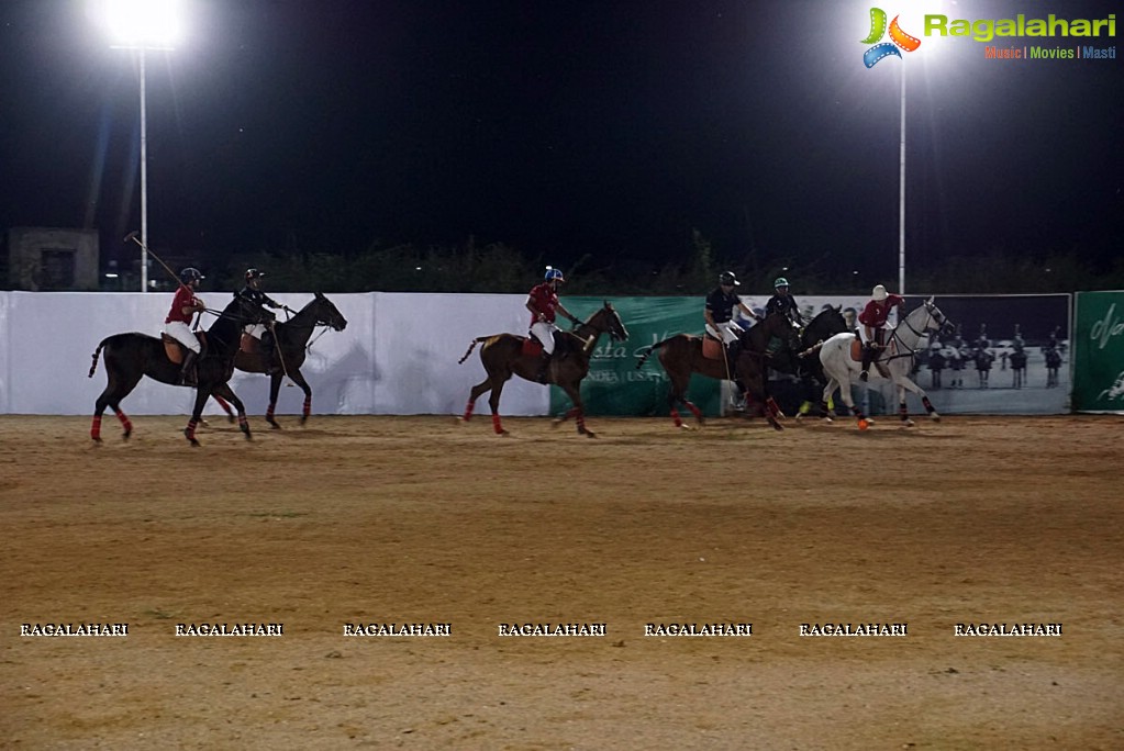 Mercedes-Benz AMG Monsoon Cup 2016 at The Arena Ground of the Nasr Polo Club, Hyderabad