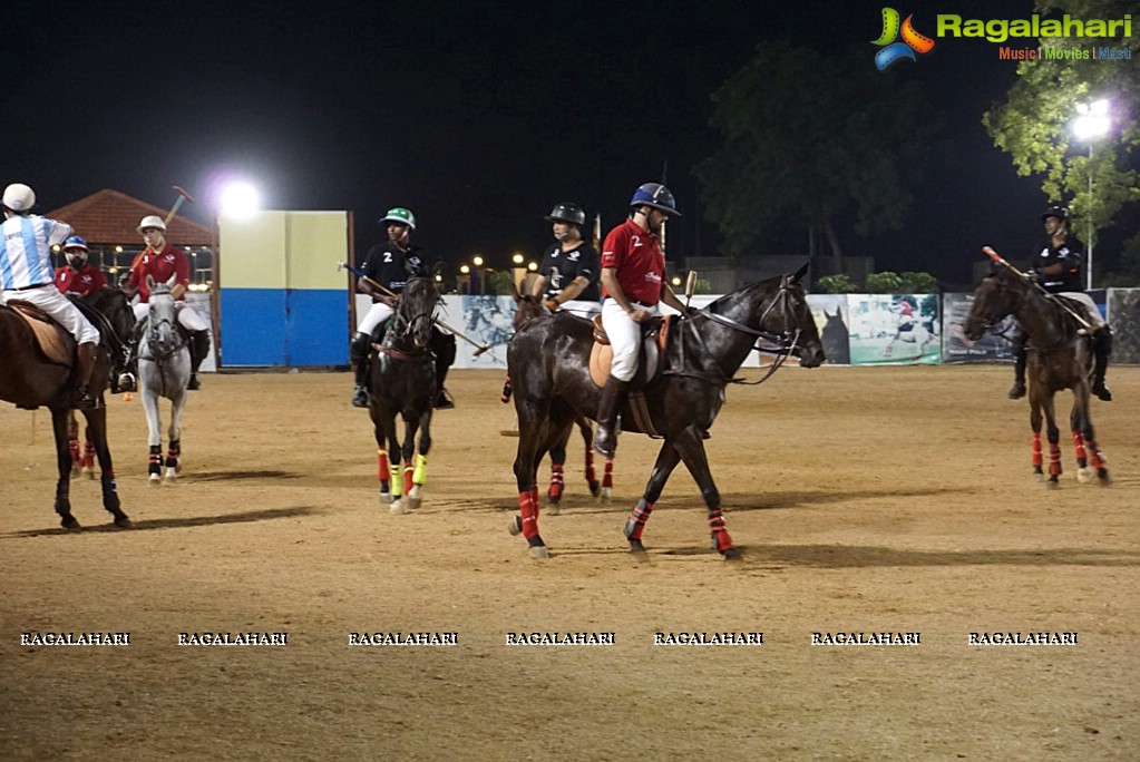 Mercedes-Benz AMG Monsoon Cup 2016 at The Arena Ground of the Nasr Polo Club, Hyderabad