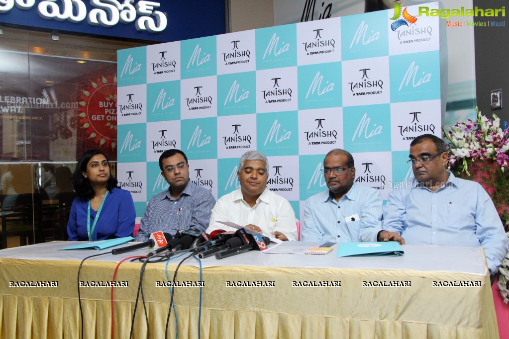 Mia by Tanishq Launch at The Forum Sujana Mall, Hyderabad