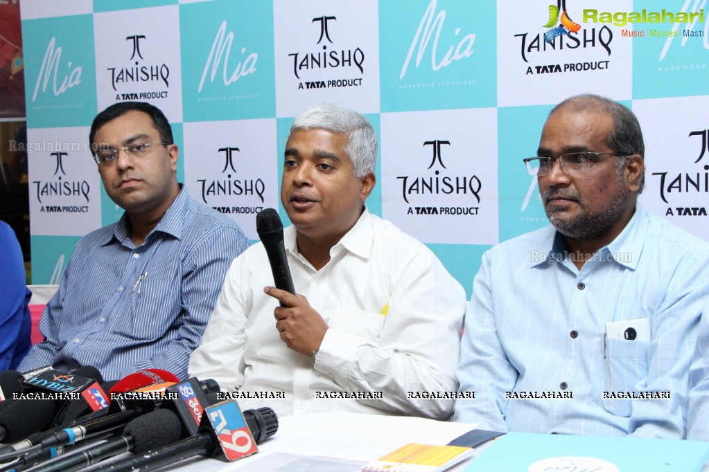 Mia by Tanishq Launch at The Forum Sujana Mall, Hyderabad