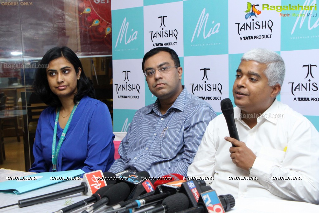 Mia by Tanishq Launch at The Forum Sujana Mall, Hyderabad