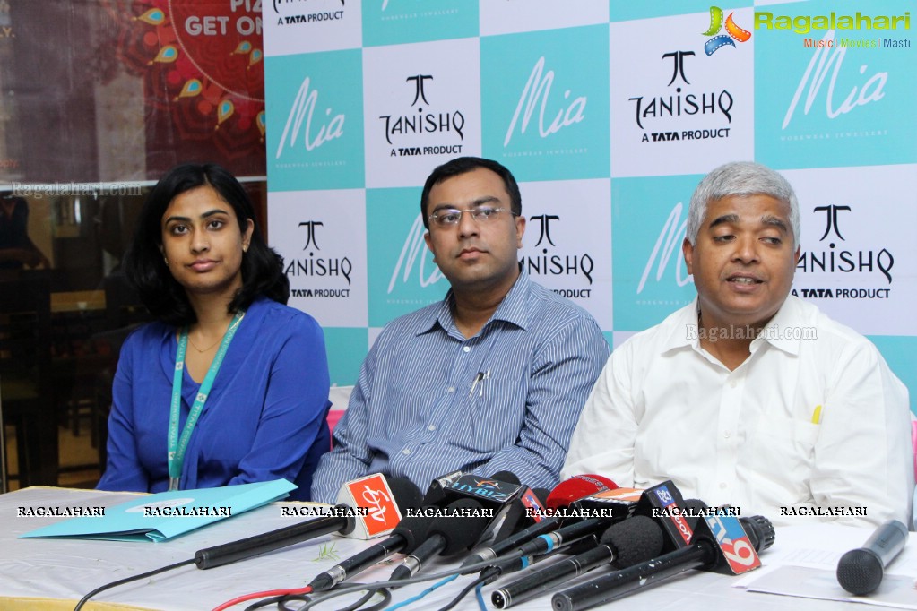 Mia by Tanishq Launch at The Forum Sujana Mall, Hyderabad