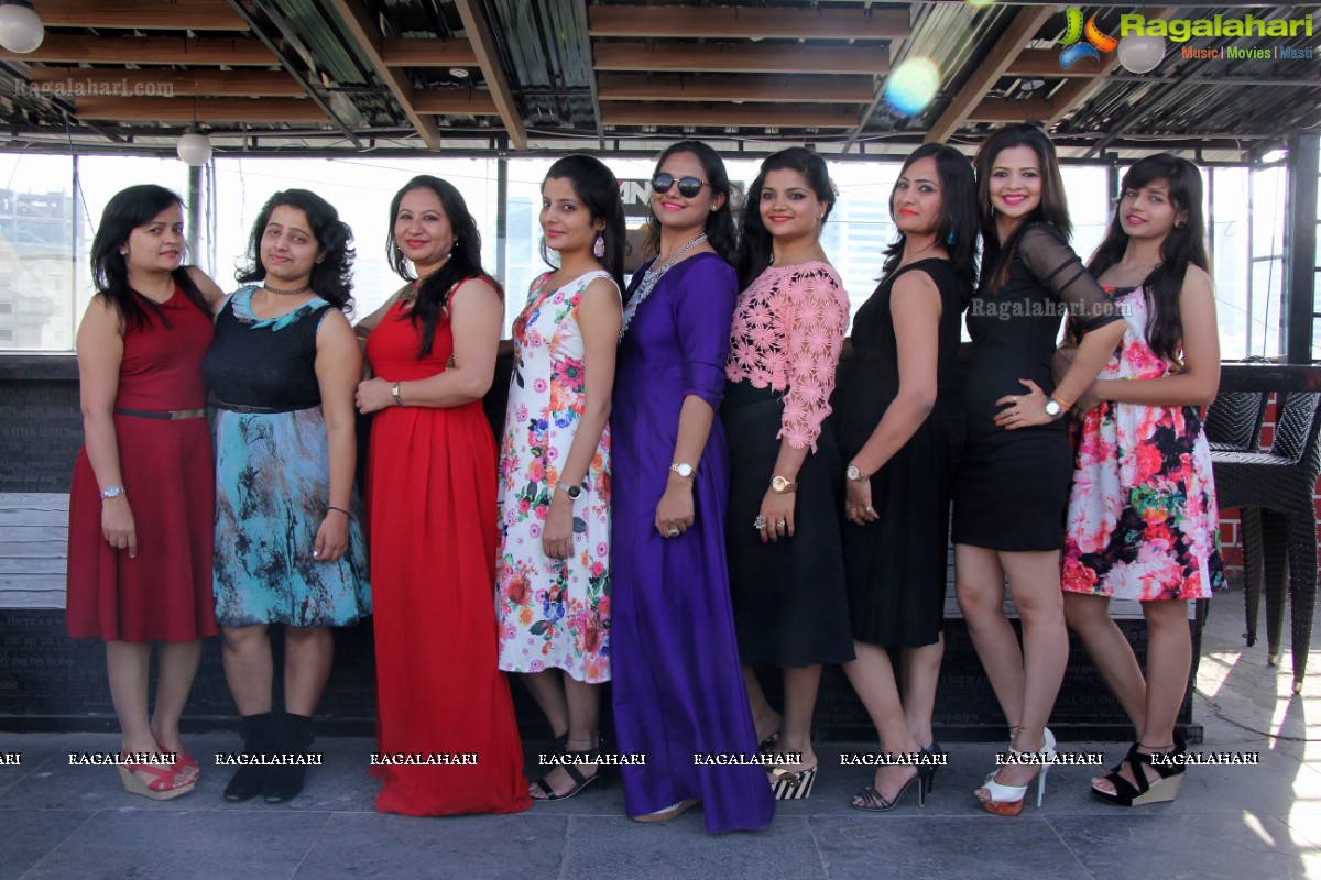 Grand Curtain Raiser of Ms & Mrs Gujarati-Rajasthani Beauty Pageant 2016 at Hangover Kitchen and Lounge