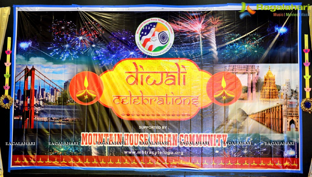 Mountain House Tracy Telugu Association Diwali Celebrations, California, USA