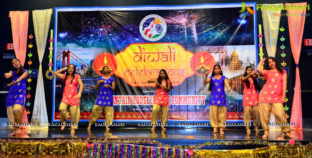 Mountain House Tracy Telugu Association Diwali Celebrations, California, USA