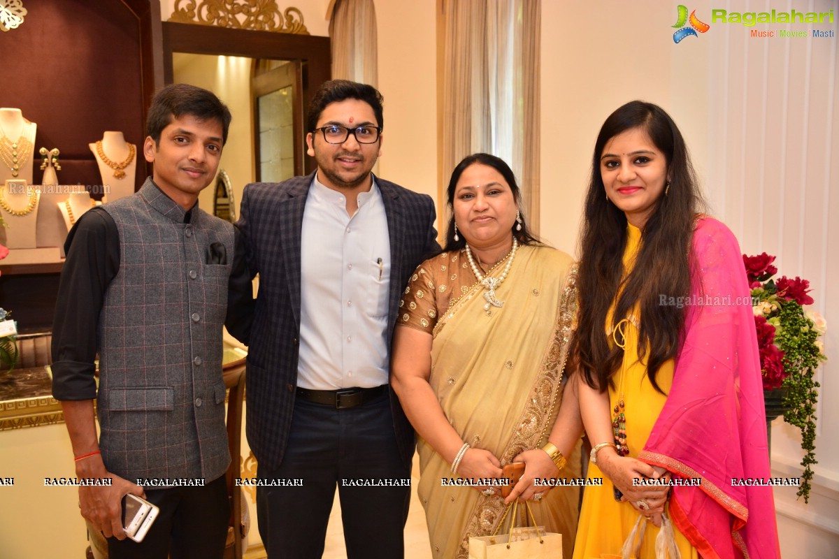 Grand Launch of Musaddilal Gems and Jewels at Banjara Hills, Hyderabad