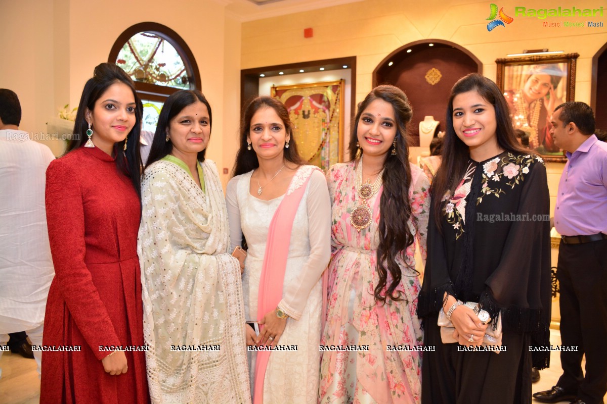 Grand Launch of Musaddilal Gems and Jewels at Banjara Hills, Hyderabad