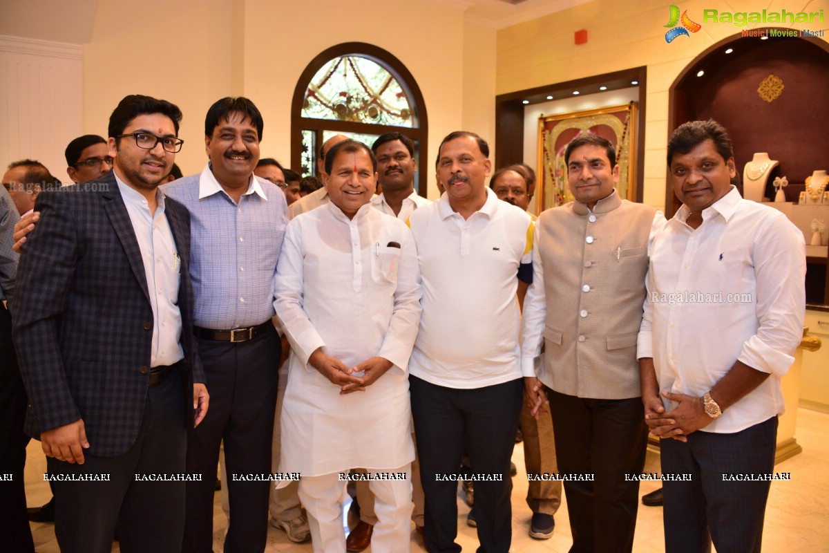 Grand Launch of Musaddilal Gems and Jewels at Banjara Hills, Hyderabad