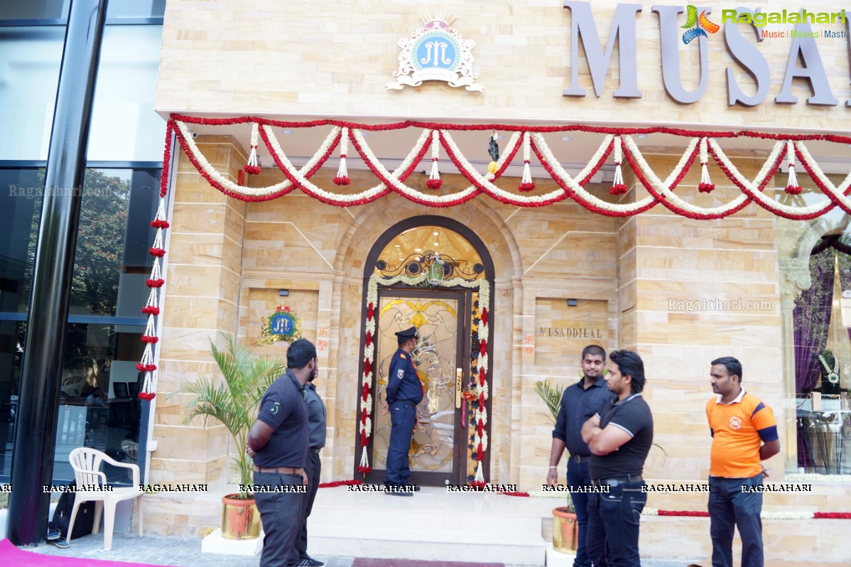 Grand Launch of Musaddilal Gems and Jewels at Banjara Hills, Hyderabad