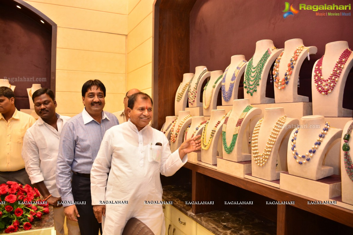 Grand Launch of Musaddilal Gems and Jewels at Banjara Hills, Hyderabad