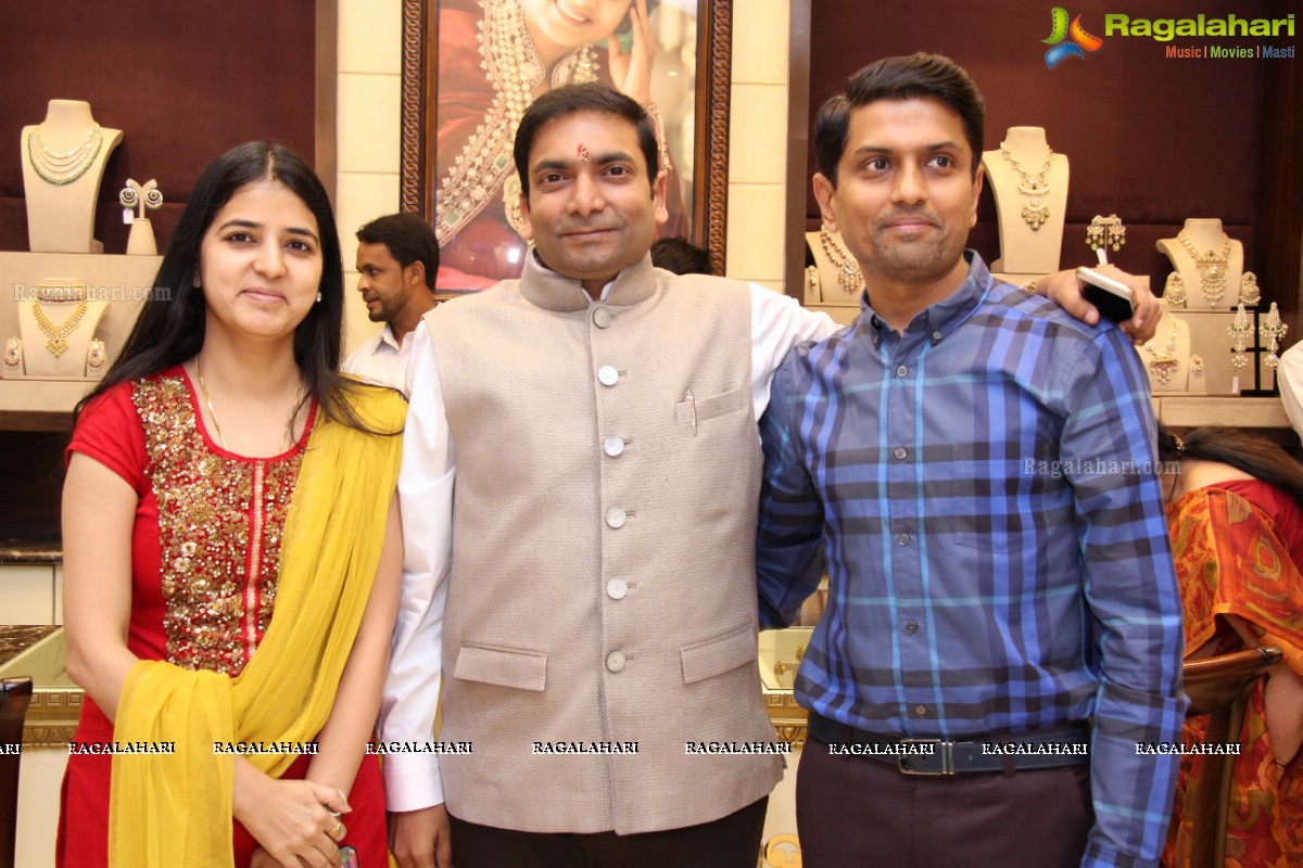 Grand Launch of Musaddilal Gems and Jewels at Banjara Hills, Hyderabad