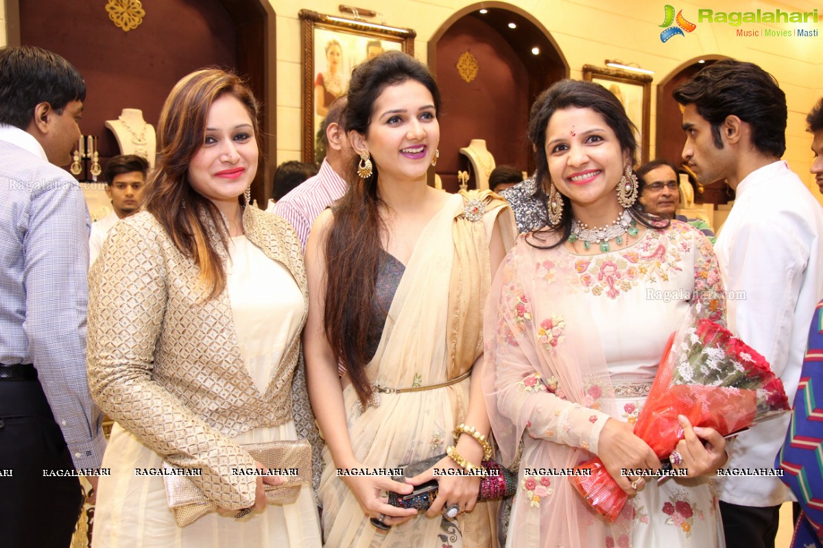 Grand Launch of Musaddilal Gems and Jewels at Banjara Hills, Hyderabad