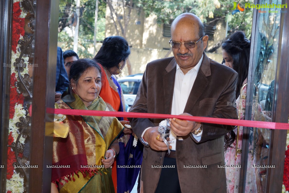 Grand Launch of Musaddilal Gems and Jewels at Banjara Hills, Hyderabad