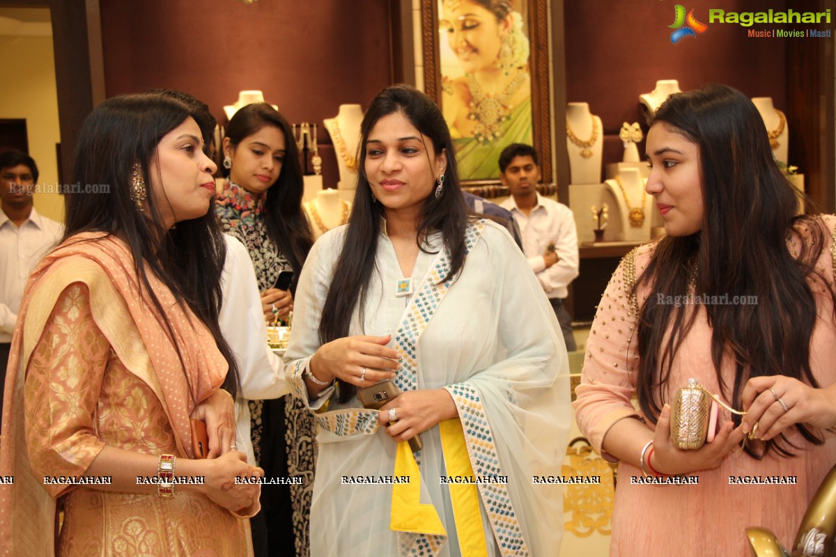 Grand Launch of Musaddilal Gems and Jewels at Banjara Hills, Hyderabad