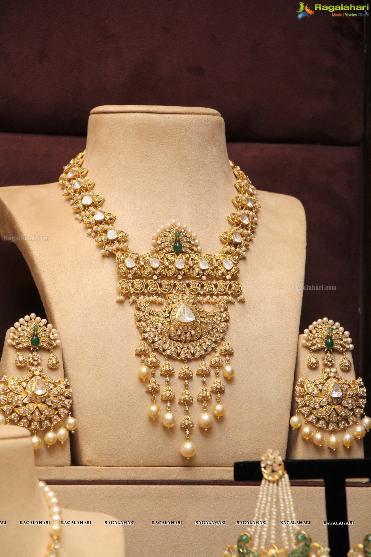 Grand Launch of Musaddilal Gems and Jewels at Banjara Hills, Hyderabad
