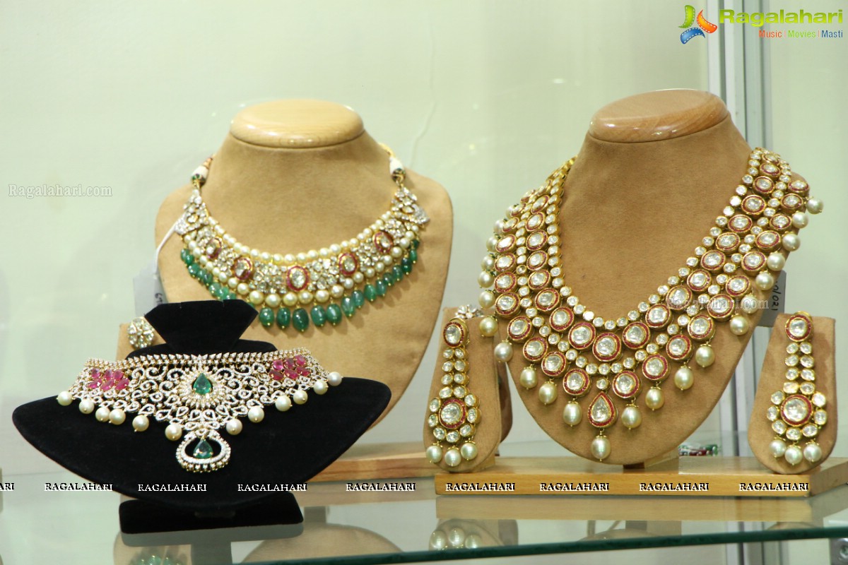 Namita Singhvee Diamond Jewellery Exhibition at Taj Deccan, Hyderabad