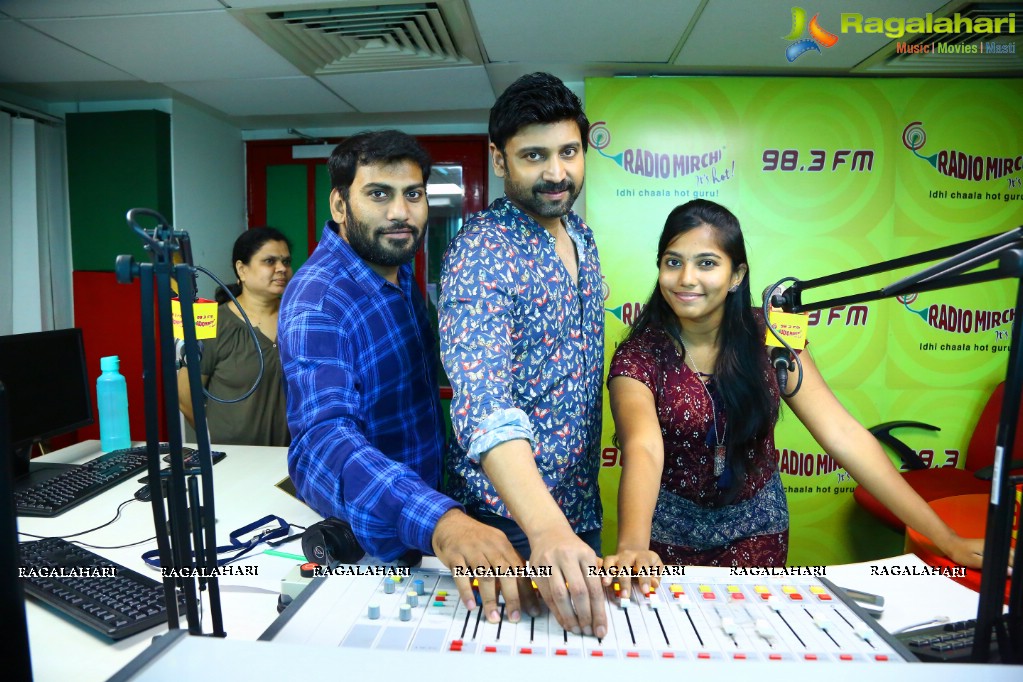 Naruda Donoruda Song Launch at Radio Mirchi in Vijayawada