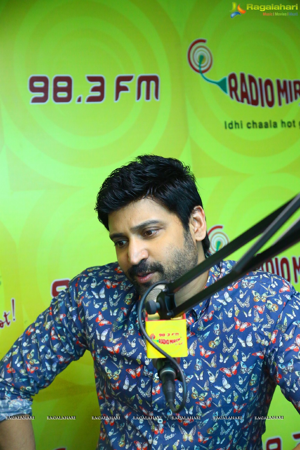 Naruda Donoruda Song Launch at Radio Mirchi in Vijayawada